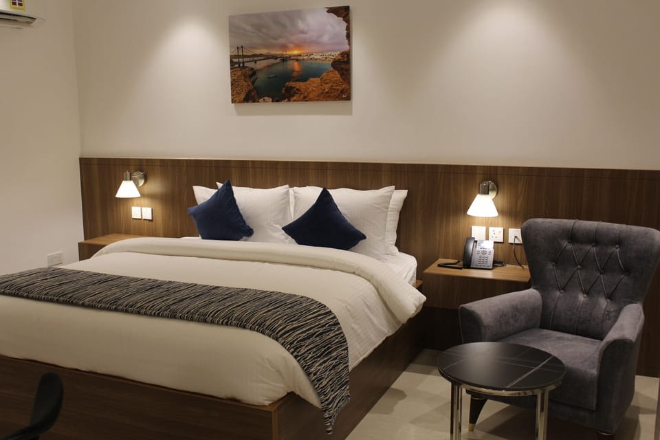Standard Double Room | Egyptian cotton sheets, premium bedding, down comforters
