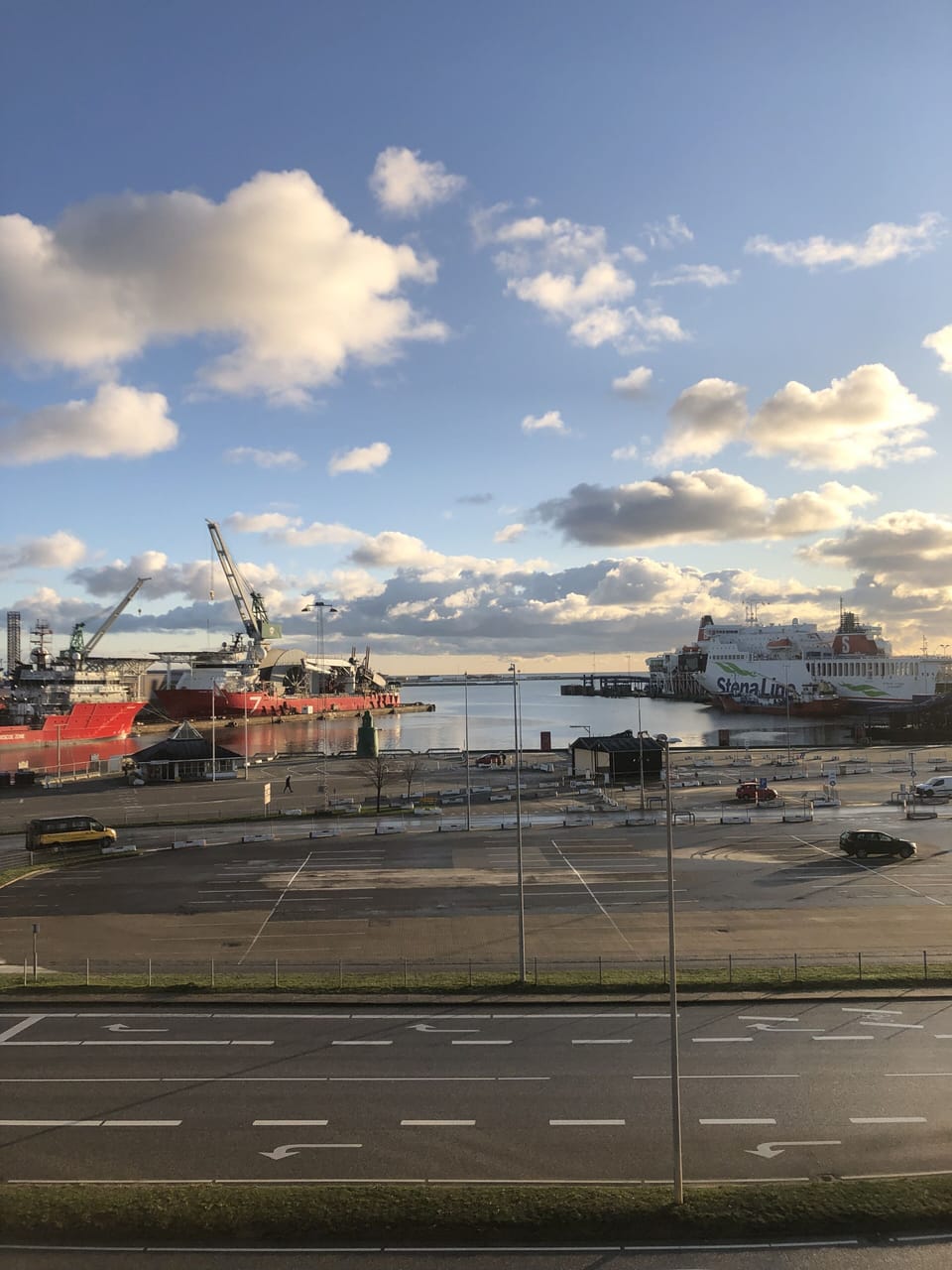 View from property