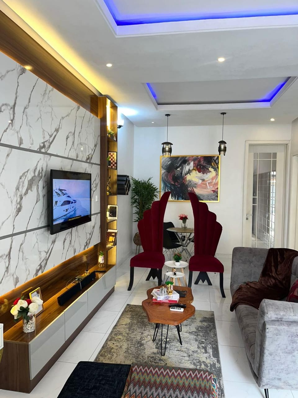 Apartment | Living area