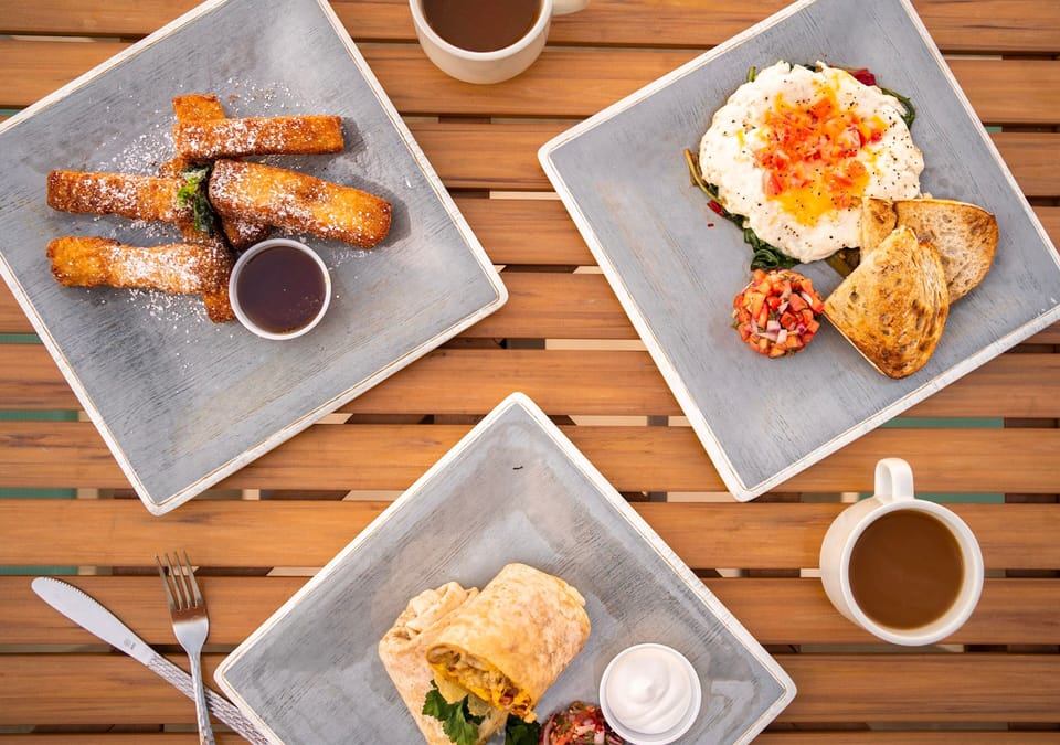 Breakfast meal
