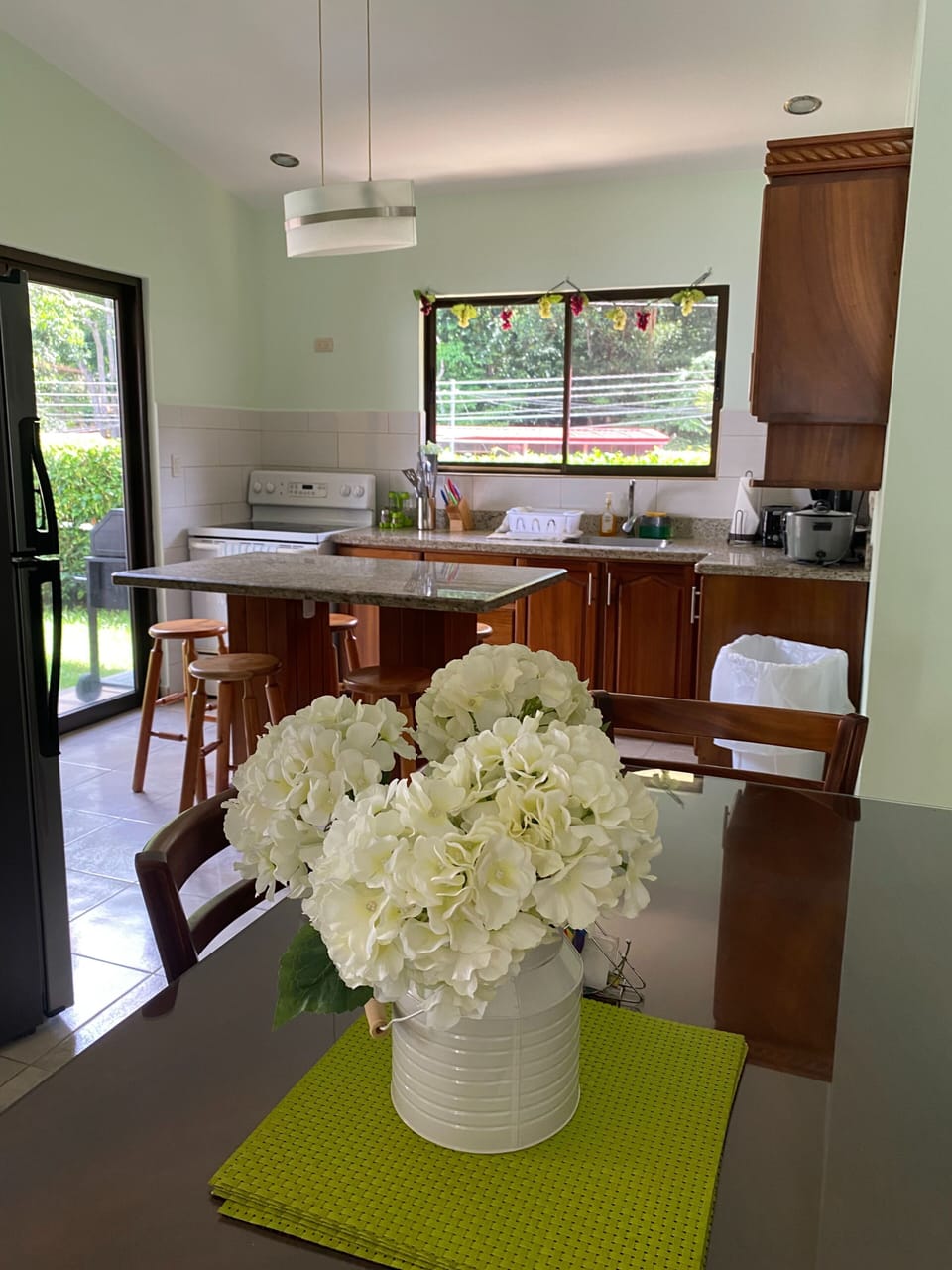 House, 3 Bedrooms, Smoking, Private Pool | Private kitchen