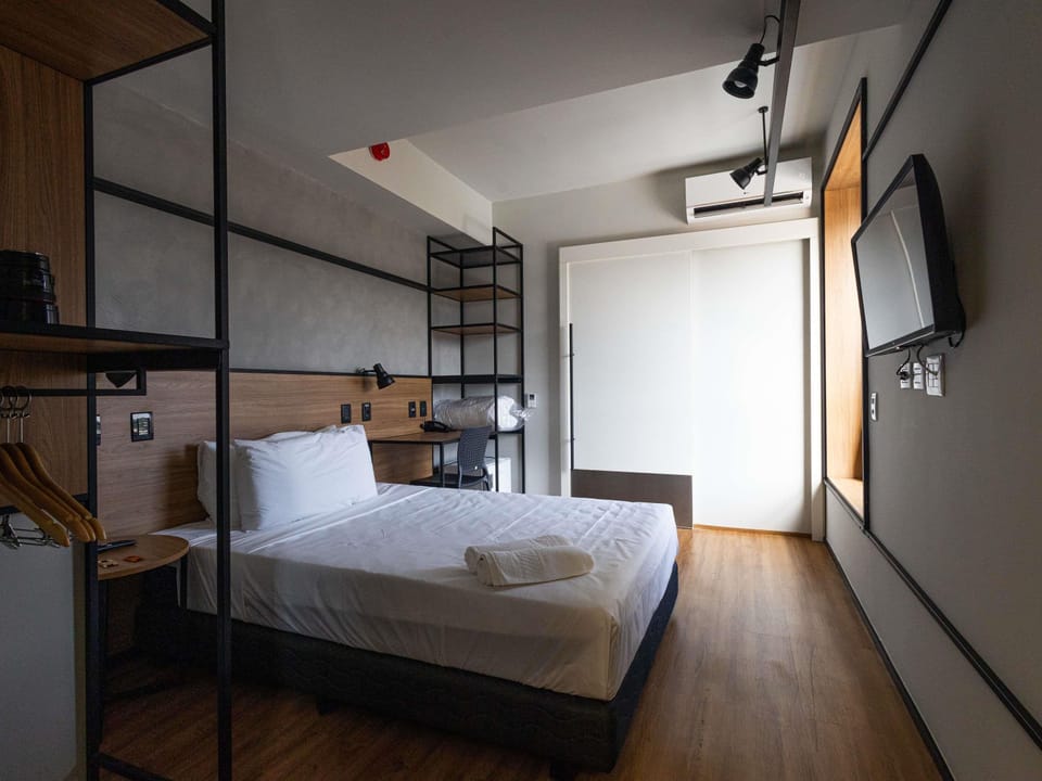 Standard Room, 1 Double Bed, Accessible (Accessible) | Soundproofing