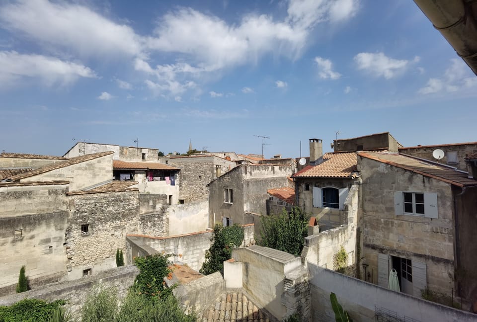 City view from property