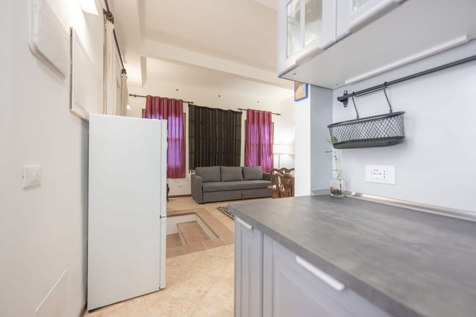 Comfort Apartment, 1 Bedroom | Living area