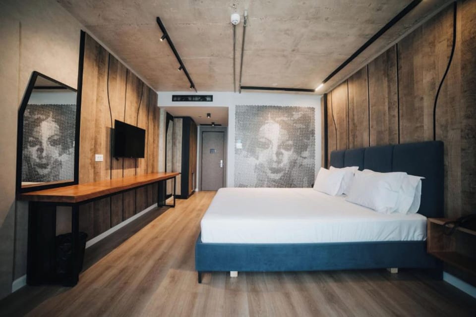 Deluxe Double Room, Balcony, Sea View | Soundproofing, free WiFi