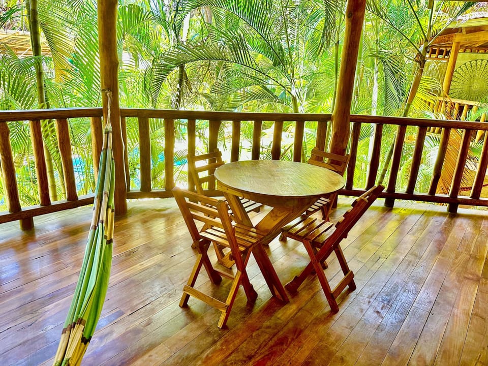 Studio, Partial Sea View, Tower | Terrace/patio
