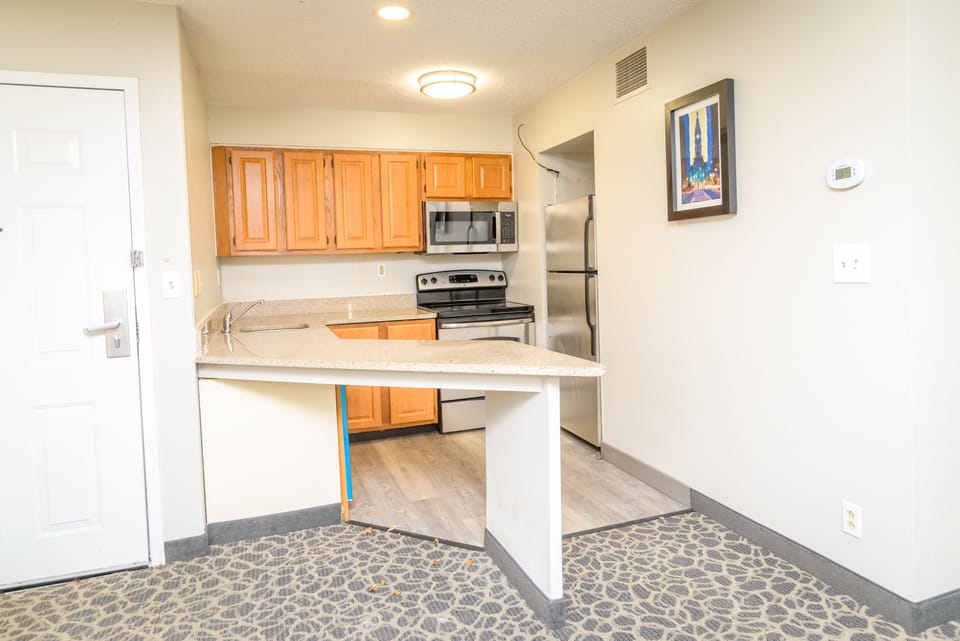 Private kitchenette