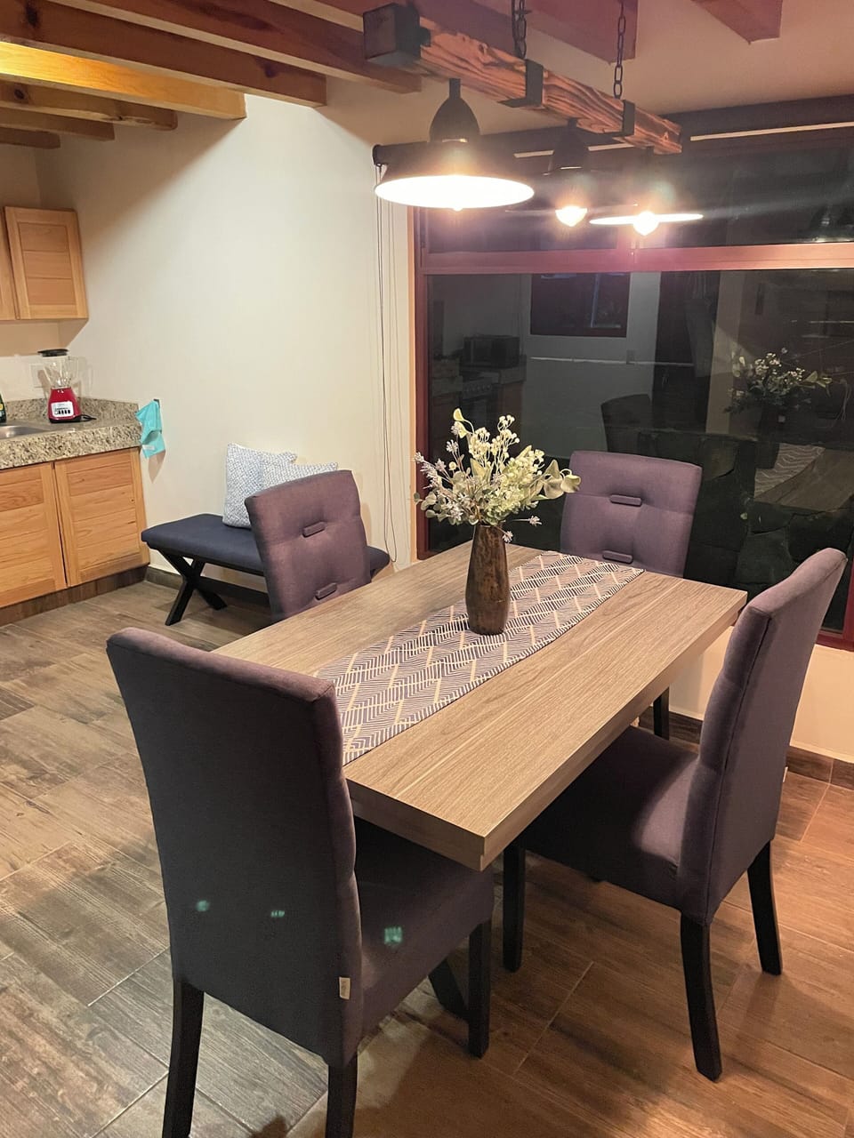 Cabin | Living area | 40-inch Smart TV with digital channels