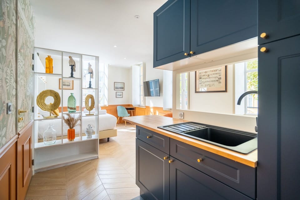 Shared kitchen