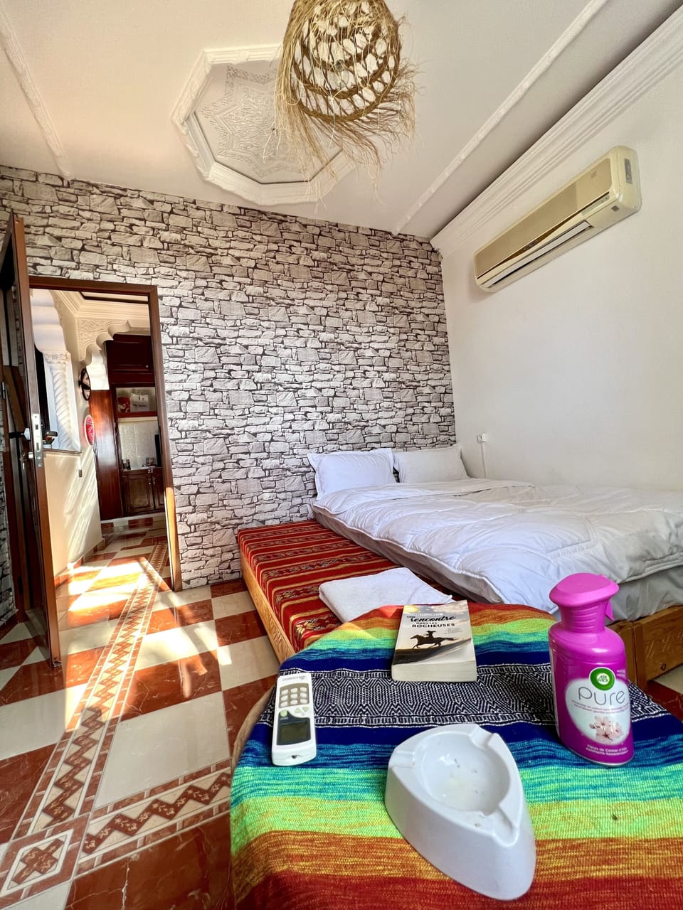 Comfort Double Room | Free WiFi, bed sheets