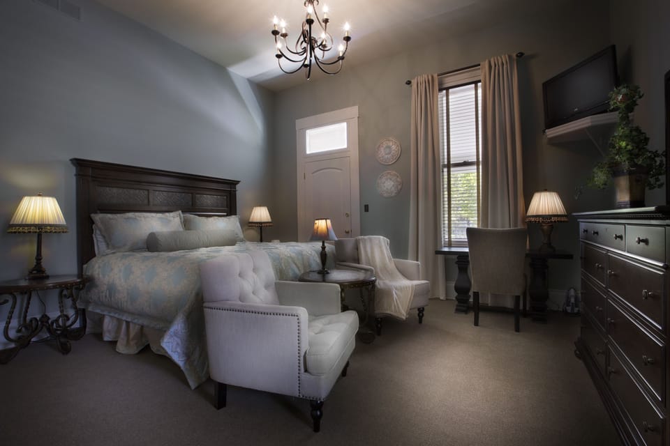 Premium bedding, pillowtop beds, individually decorated