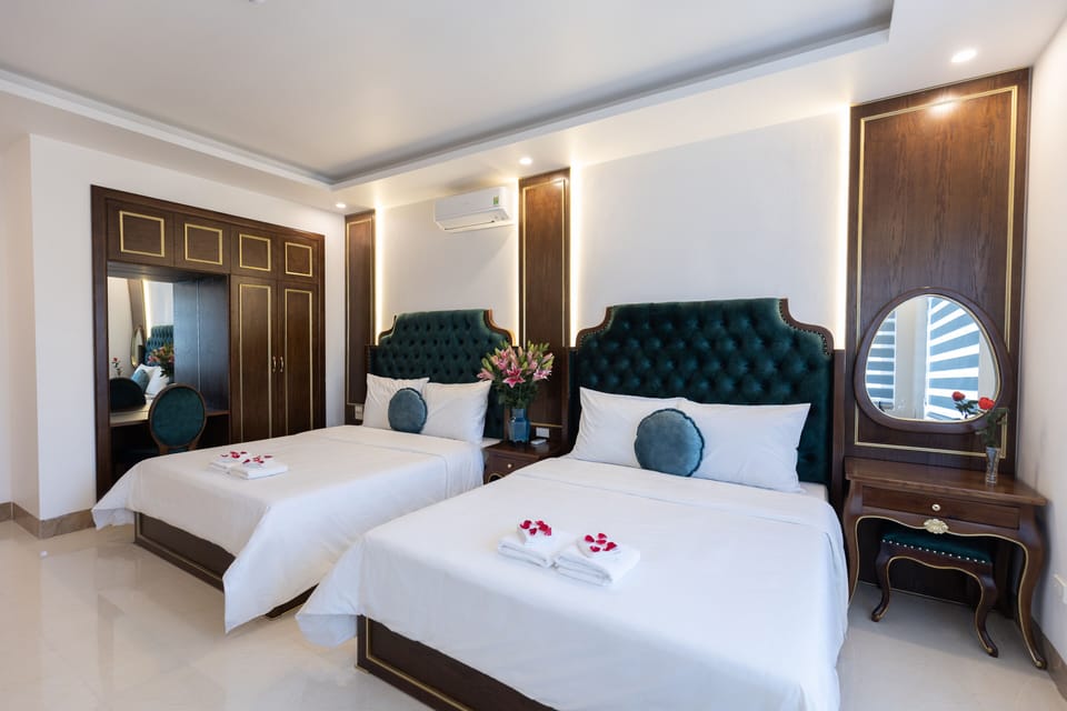 Family Quadruple Room | Premium bedding, minibar, desk, soundproofing