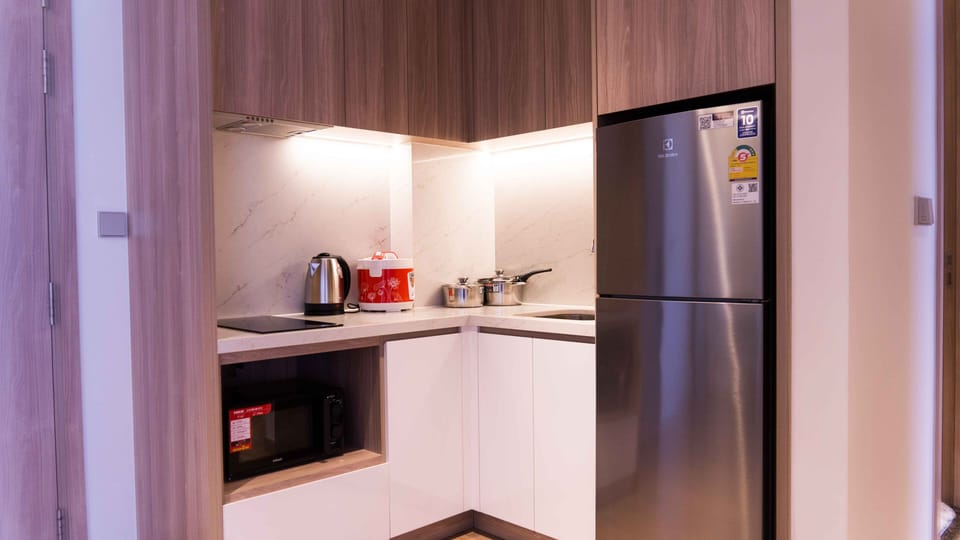 Private kitchenette