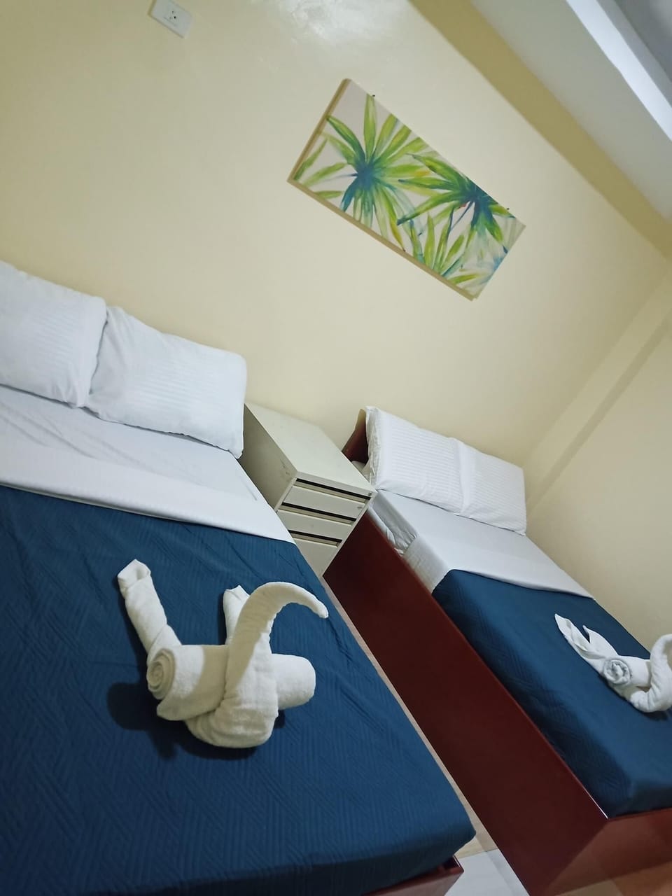Comfort Quadruple Room | Individually furnished, free WiFi