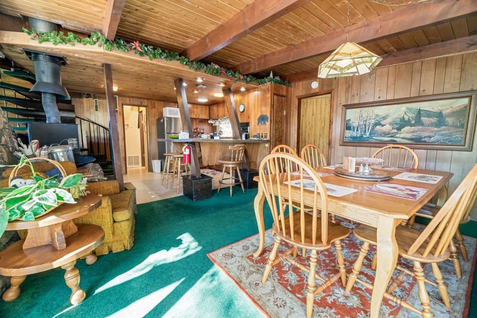 Basic Cabin | Private kitchen | Electric kettle