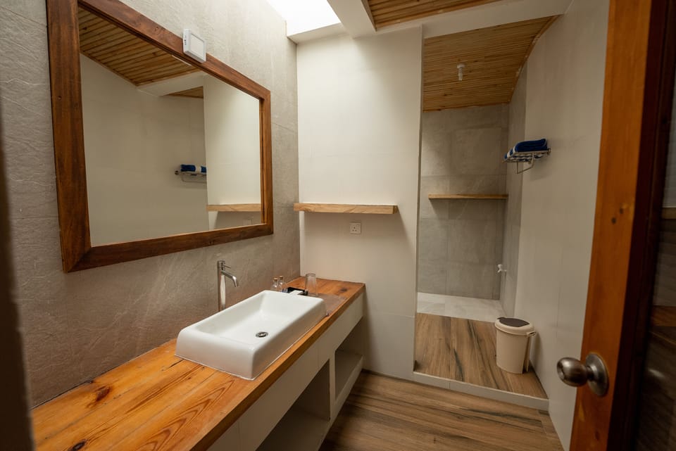 Deluxe Triple Room | Bathroom | Towels