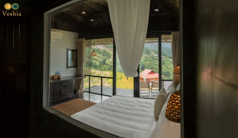 Bungalow, Mountain View | Premium bedding, down comforters, individually decorated