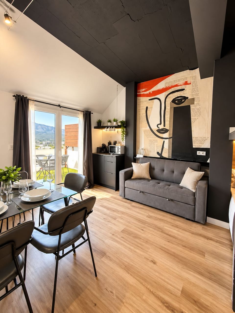 Living area