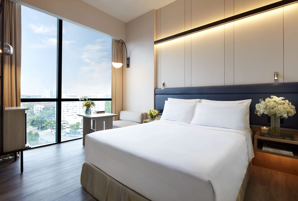 In-room safe, desk, blackout drapes, iron/ironing board