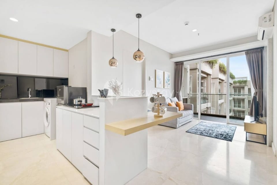 Apartment, 2 Bedrooms | Living area