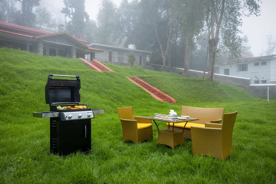 BBQ/picnic area