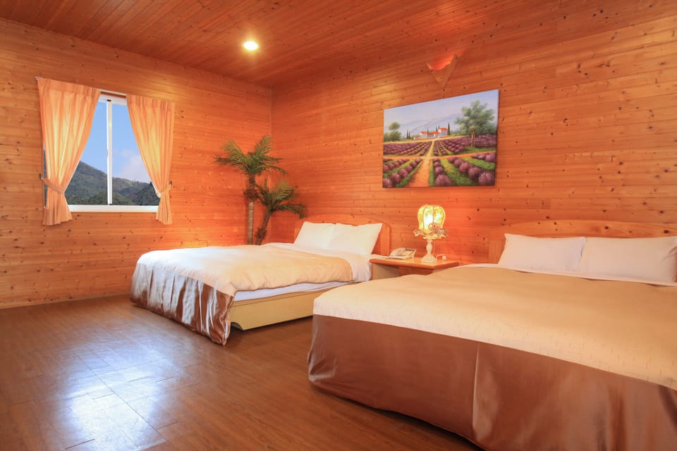 Quadruple Room | Down comforters, desk, blackout drapes, free WiFi