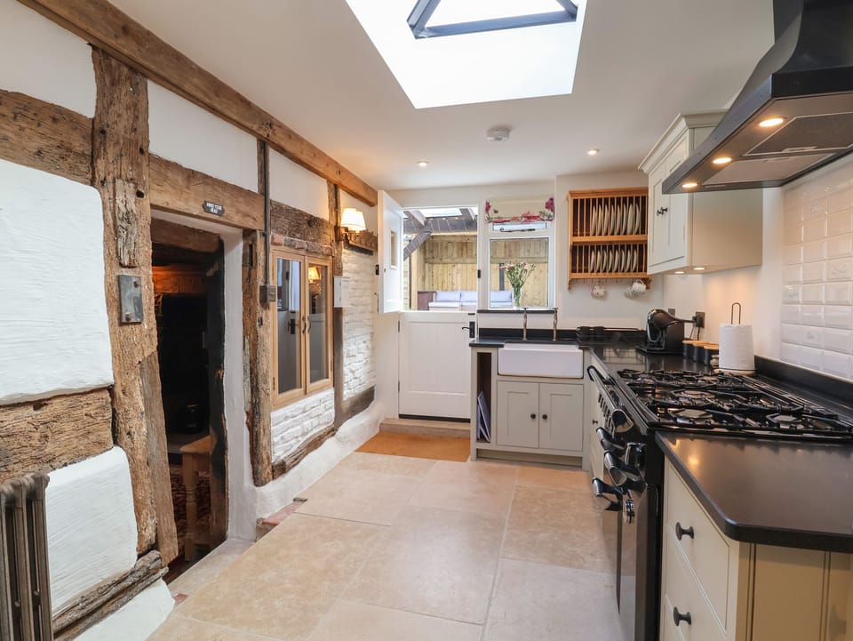 Fridge, dishwasher, electric kettle, toaster