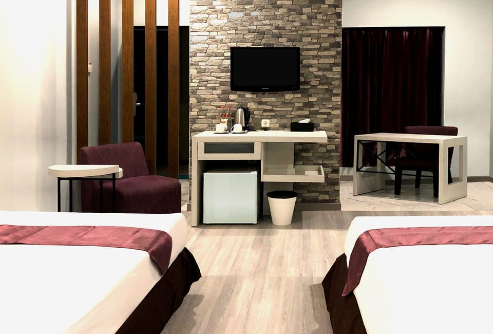 Superior Room, 2 Twin Beds | View from room