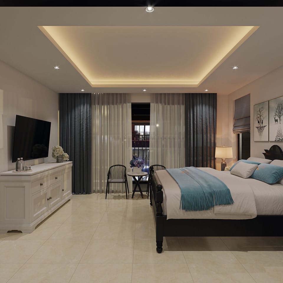 Deluxe Double Room | Pillowtop beds, in-room safe, individually decorated
