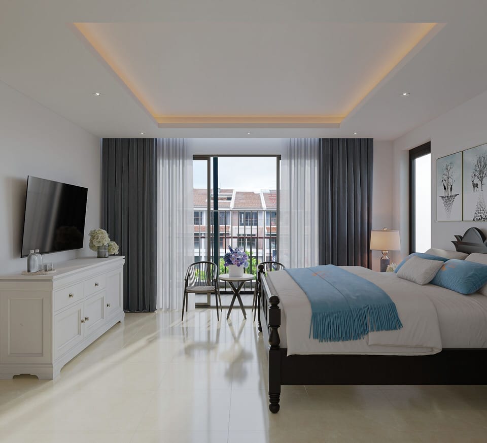 Deluxe Double Room | Pillowtop beds, in-room safe, individually decorated