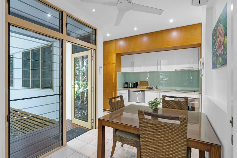 1 Bedroom Private Retreat | Living area | 50-inch Smart TV with digital channels, TV, DVD player