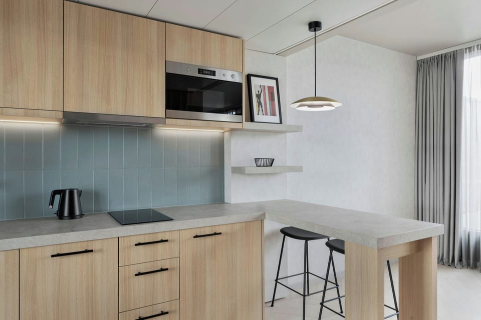 In-room safe, desk, laptop workspace, blackout drapes