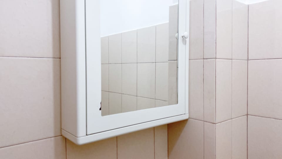 Studio | Bathroom | Shower, towels