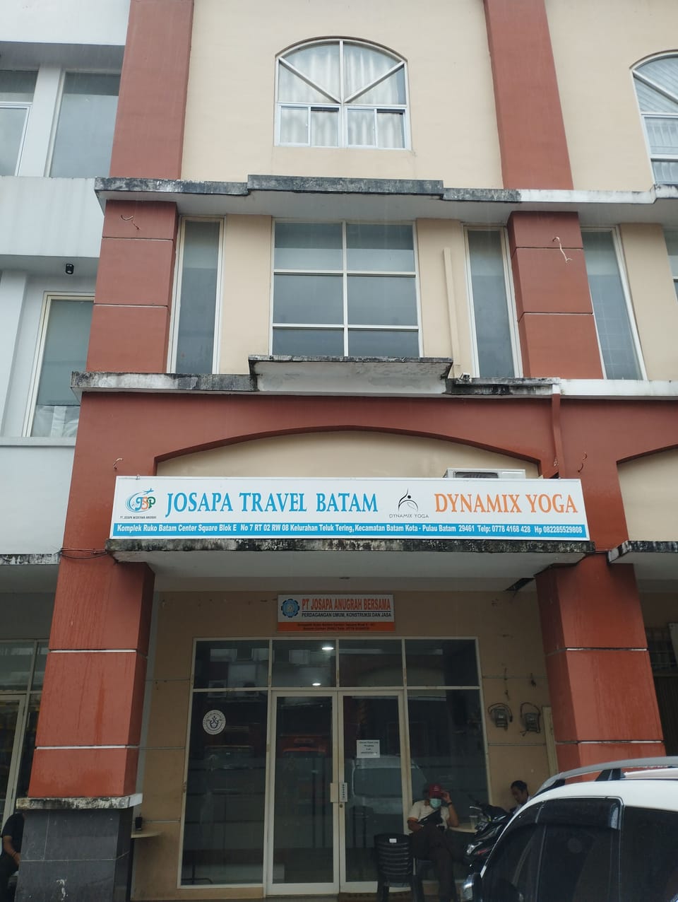 Front of property