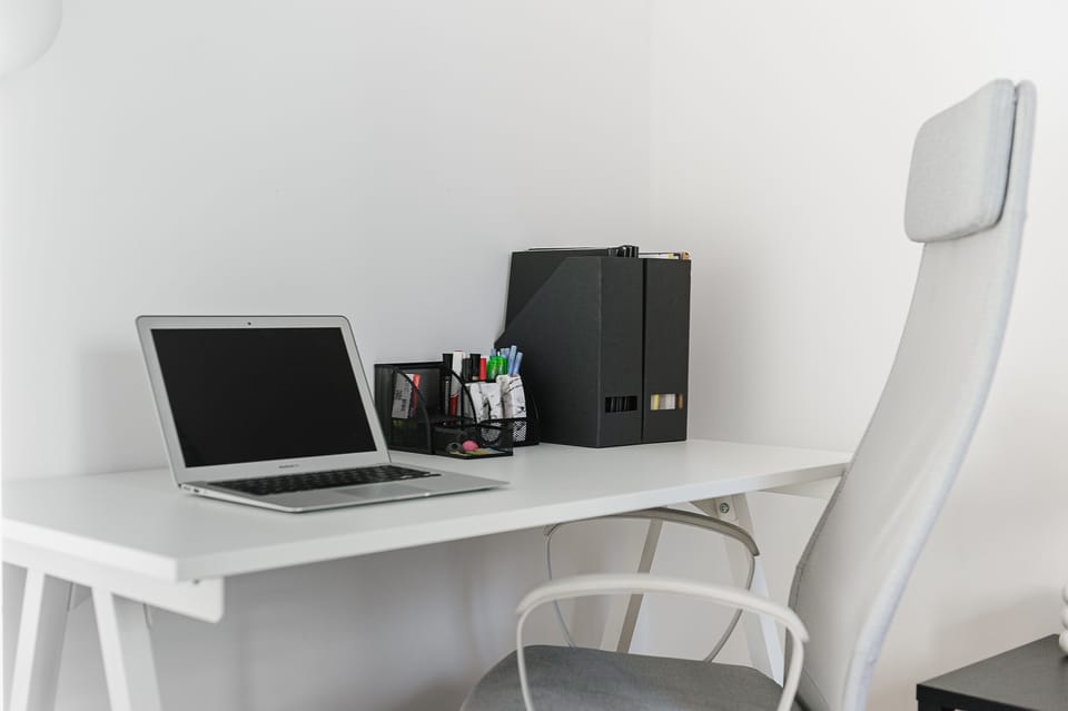 Business Condo | 2 bedrooms, desk, laptop workspace, blackout drapes