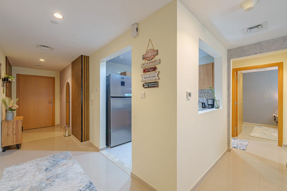 Comfort Apartment | Private kitchen | Fridge, microwave, oven, coffee/tea maker
