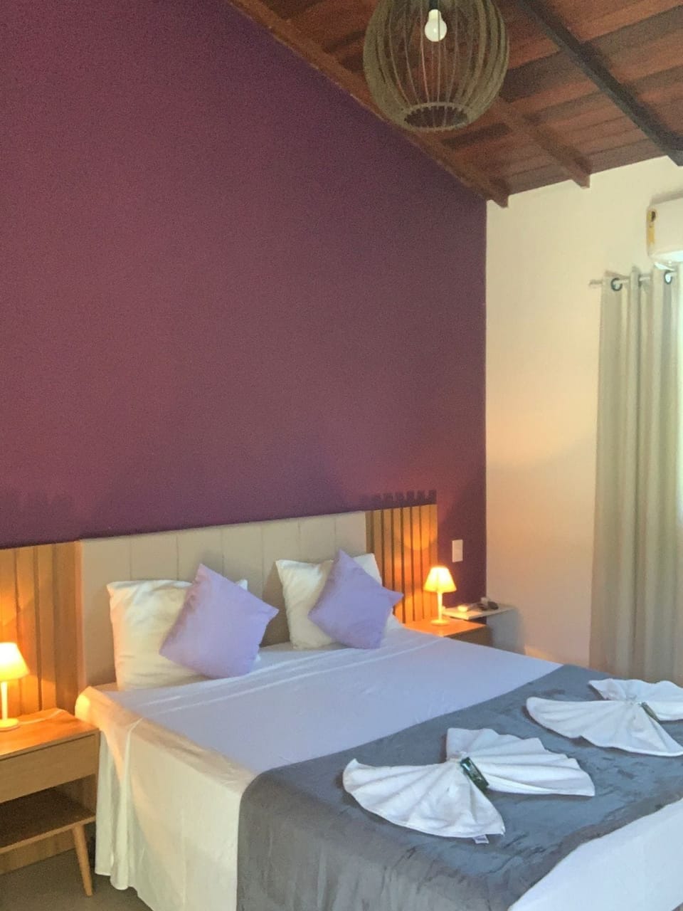 Standard Double Room | Blackout drapes, soundproofing, free WiFi