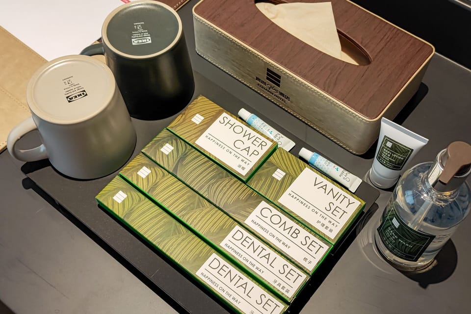 Business Twin Room | Room amenity