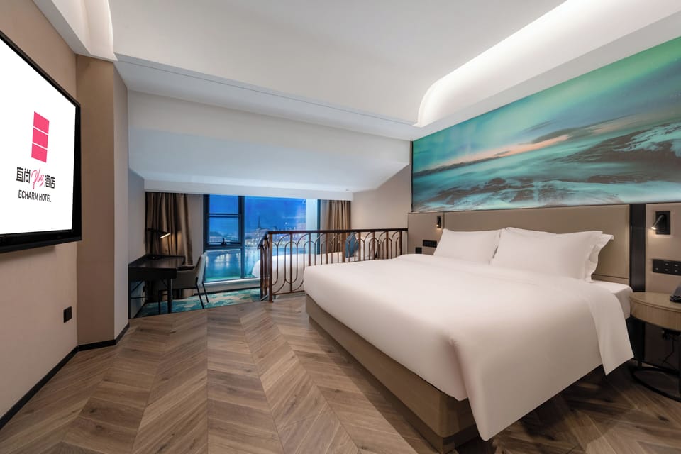 Superior Twin Room | Premium bedding, memory foam beds, minibar (free items), desk