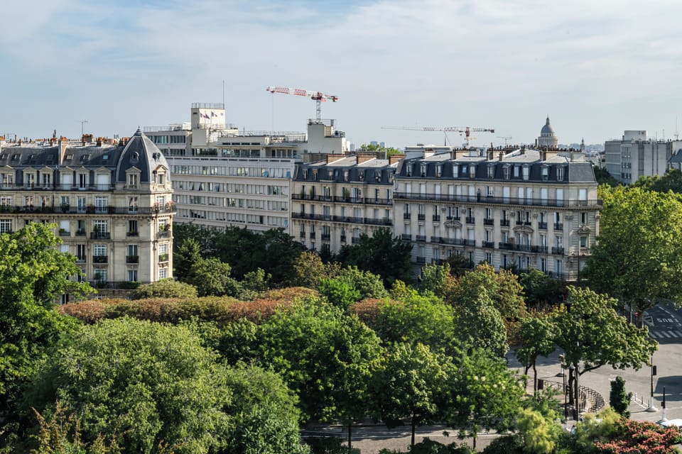 Rooftop terrace