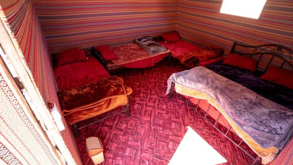 Traditional Tent, Multiple Beds