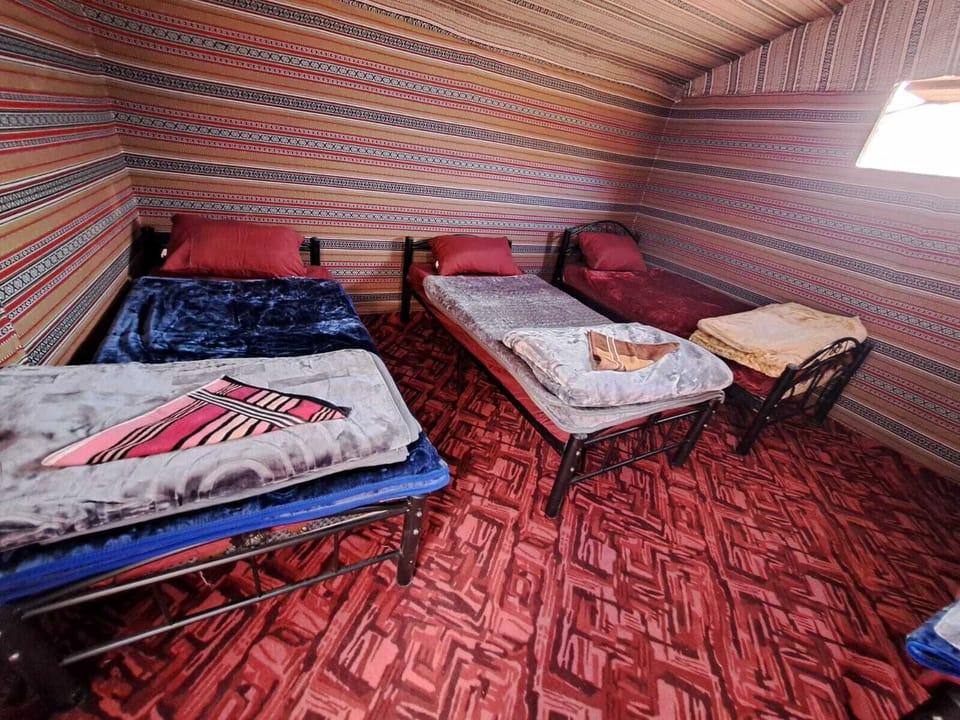 Superior Tent, 3 Twin Beds