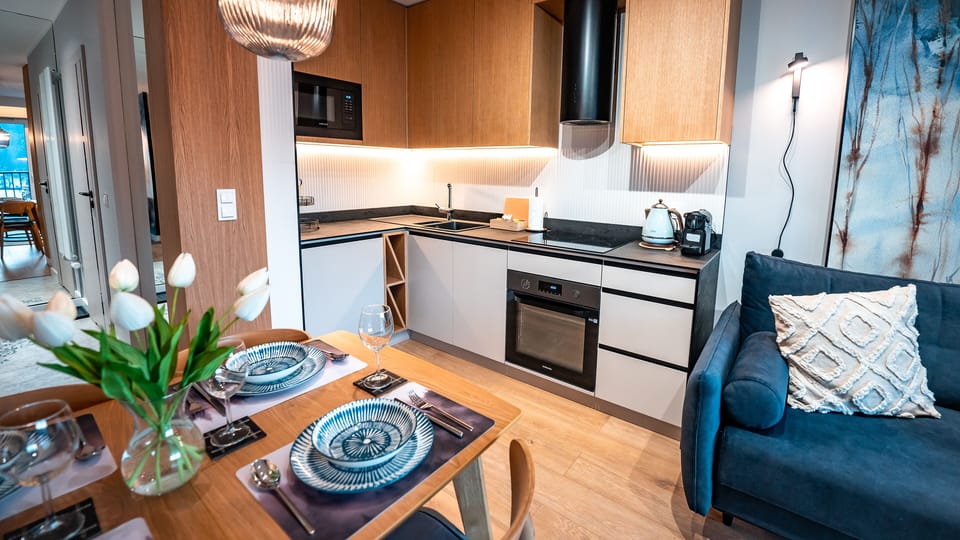 Private kitchenette