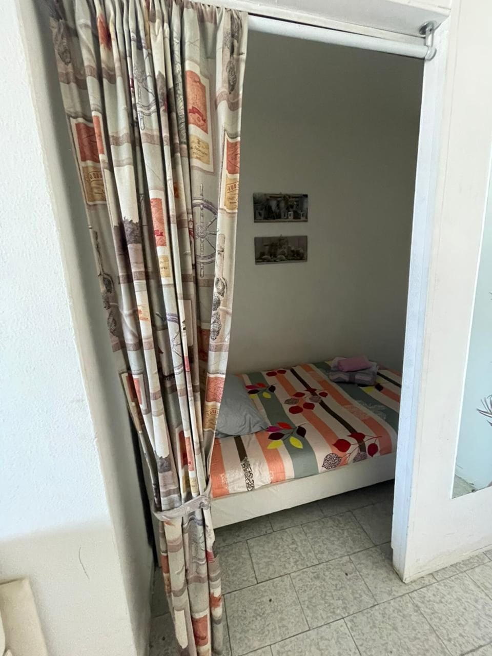 Apartment | 1 bedroom, iron/ironing board, bed sheets
