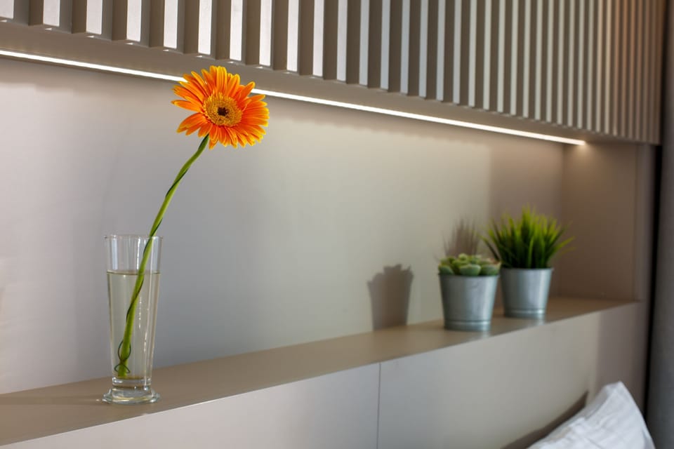Family Villa | Private kitchen | Fridge, microwave, oven, stovetop