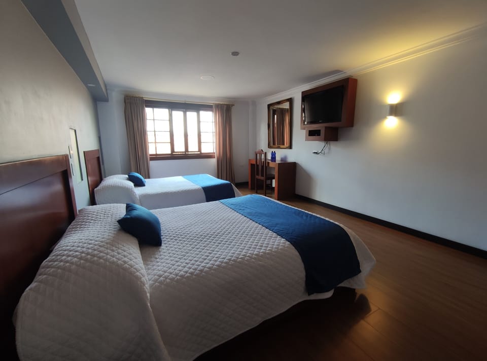 Superior Quadruple Room, 2 Double Beds | Premium bedding, down comforters, desk, iron/ironing board (on request)