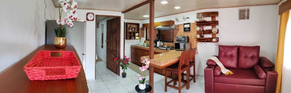 Deluxe Studio, 1 Double Bed with Sofa bed, Patio | Living area | Heated floors