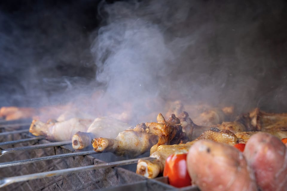 BBQ/picnic area