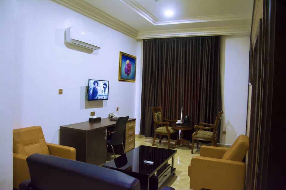Presidential Suite | Living area
