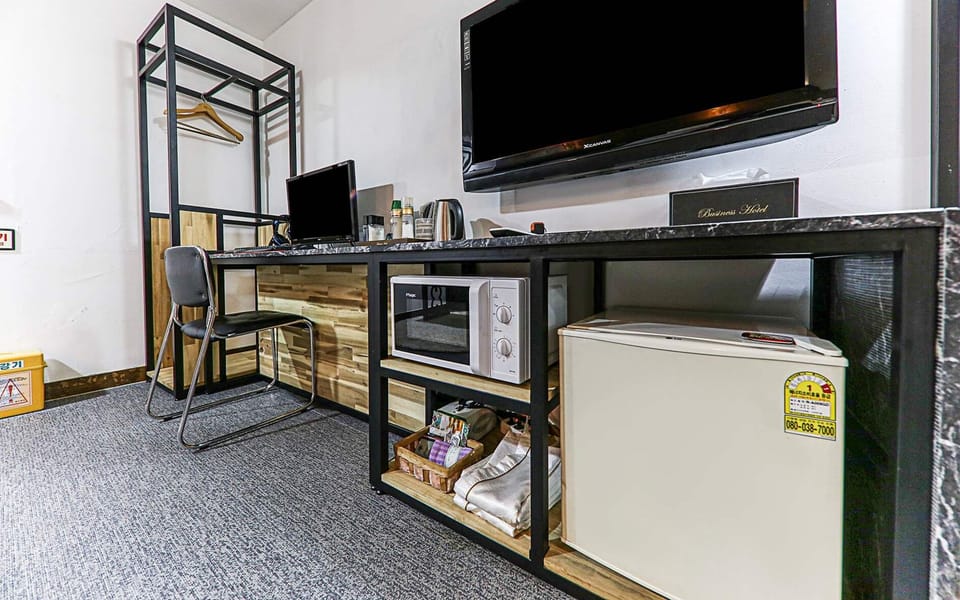 Deluxe Double Room | Room amenity